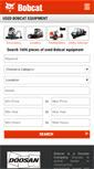 Mobile Screenshot of bobcatused.com